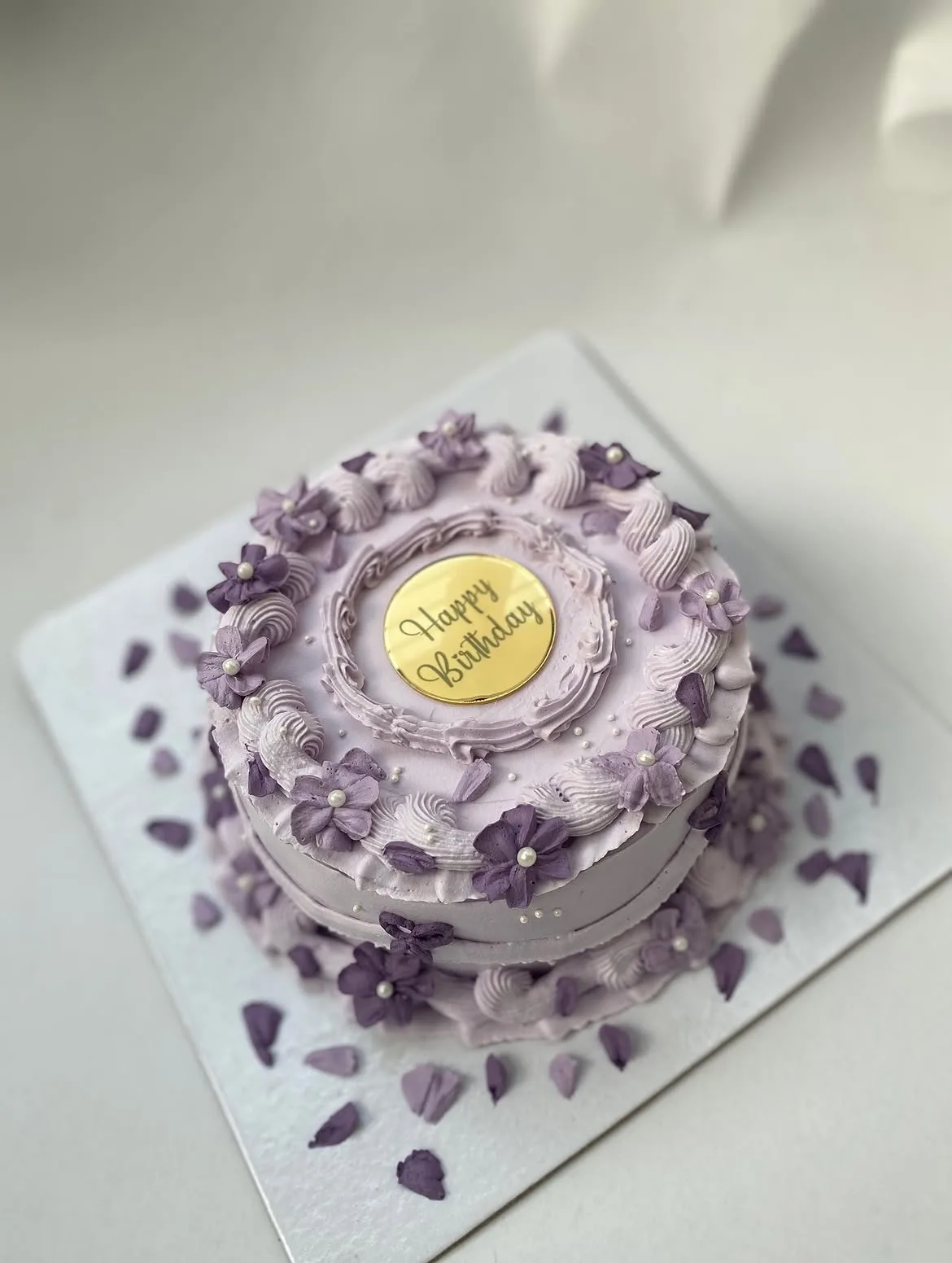 Dreamy Cloud Cake