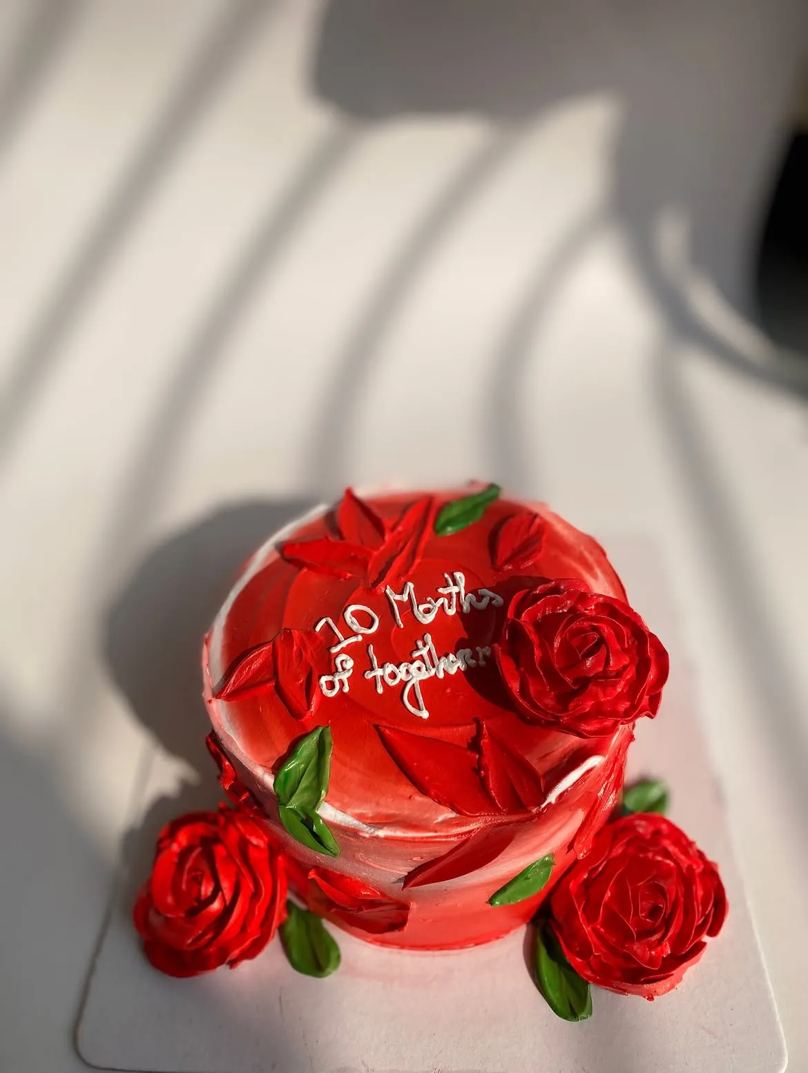 Handcrafted Birthday Cake
