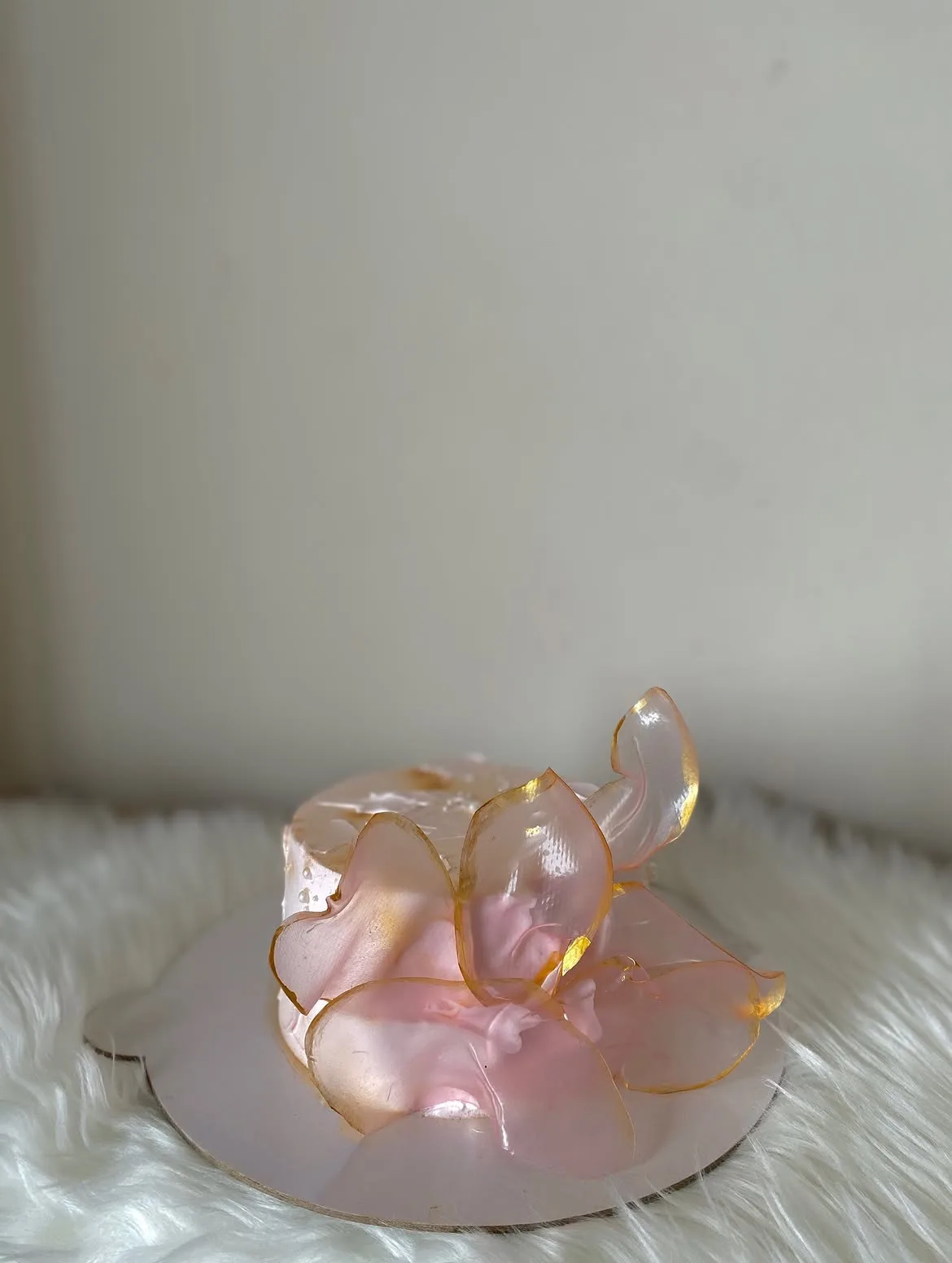 Vintage Heart Cake